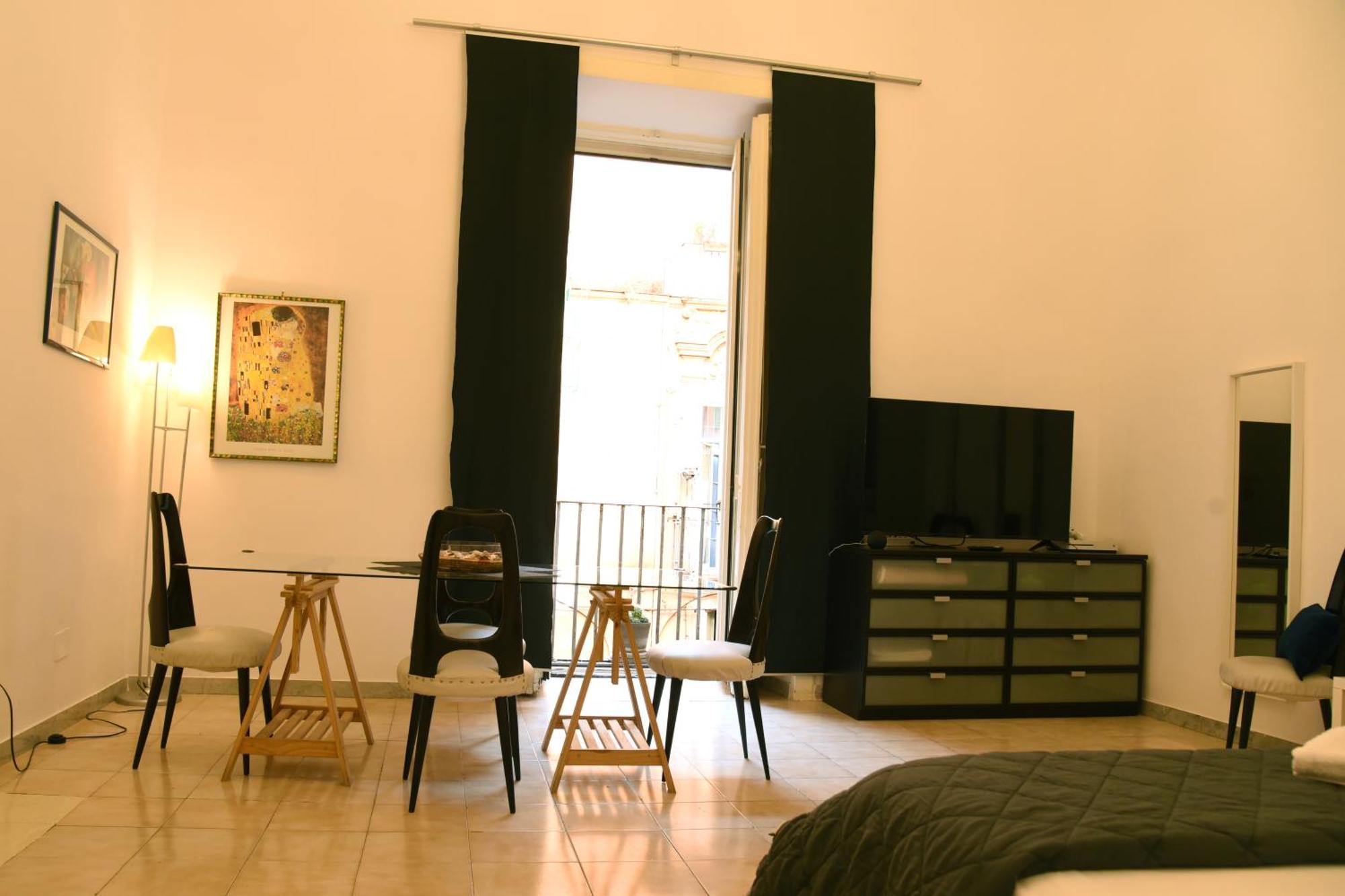 Costigliola Baroque Palace Flat Next Mann Museum Νάπολη Εξωτερικό φωτογραφία