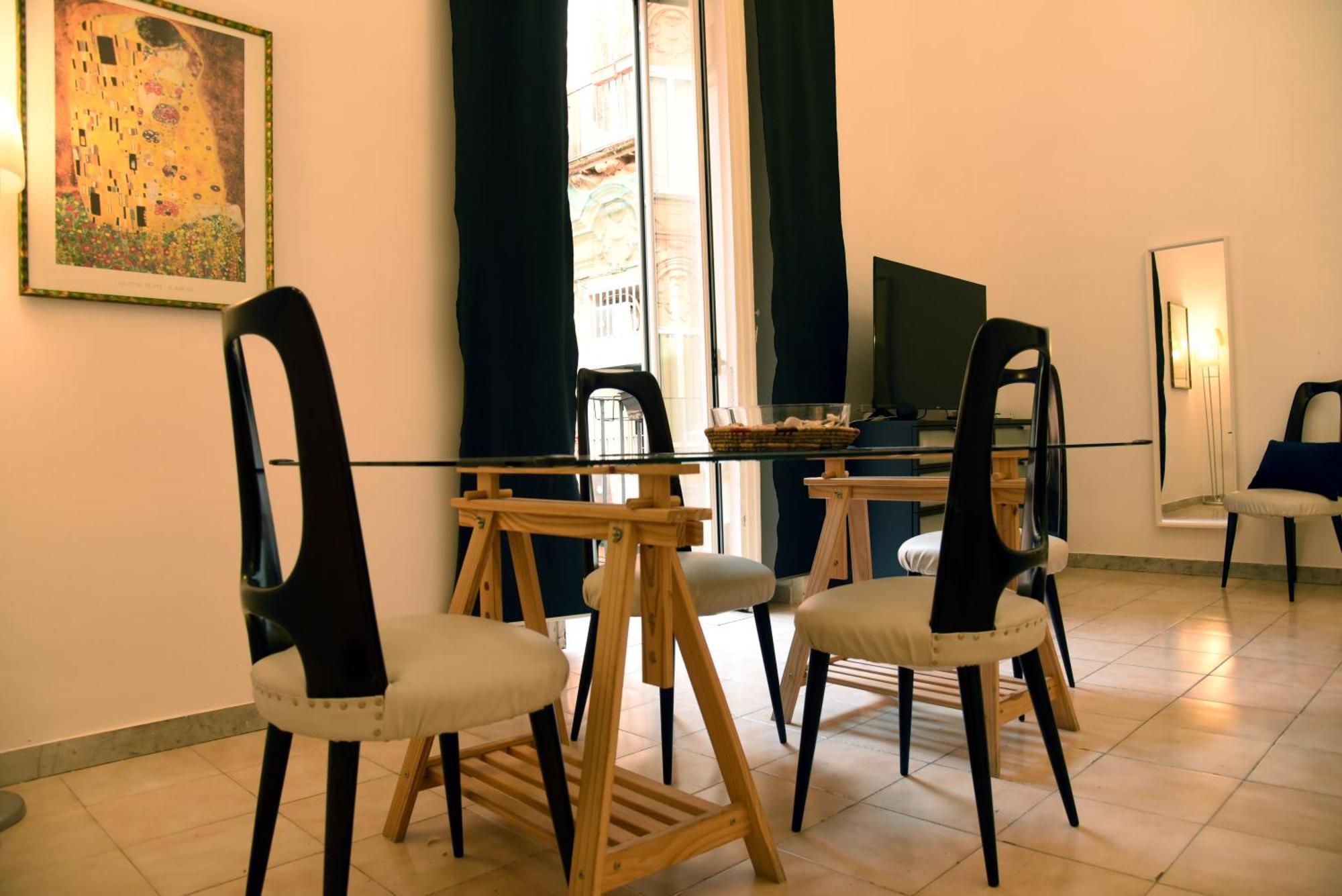 Costigliola Baroque Palace Flat Next Mann Museum Νάπολη Εξωτερικό φωτογραφία