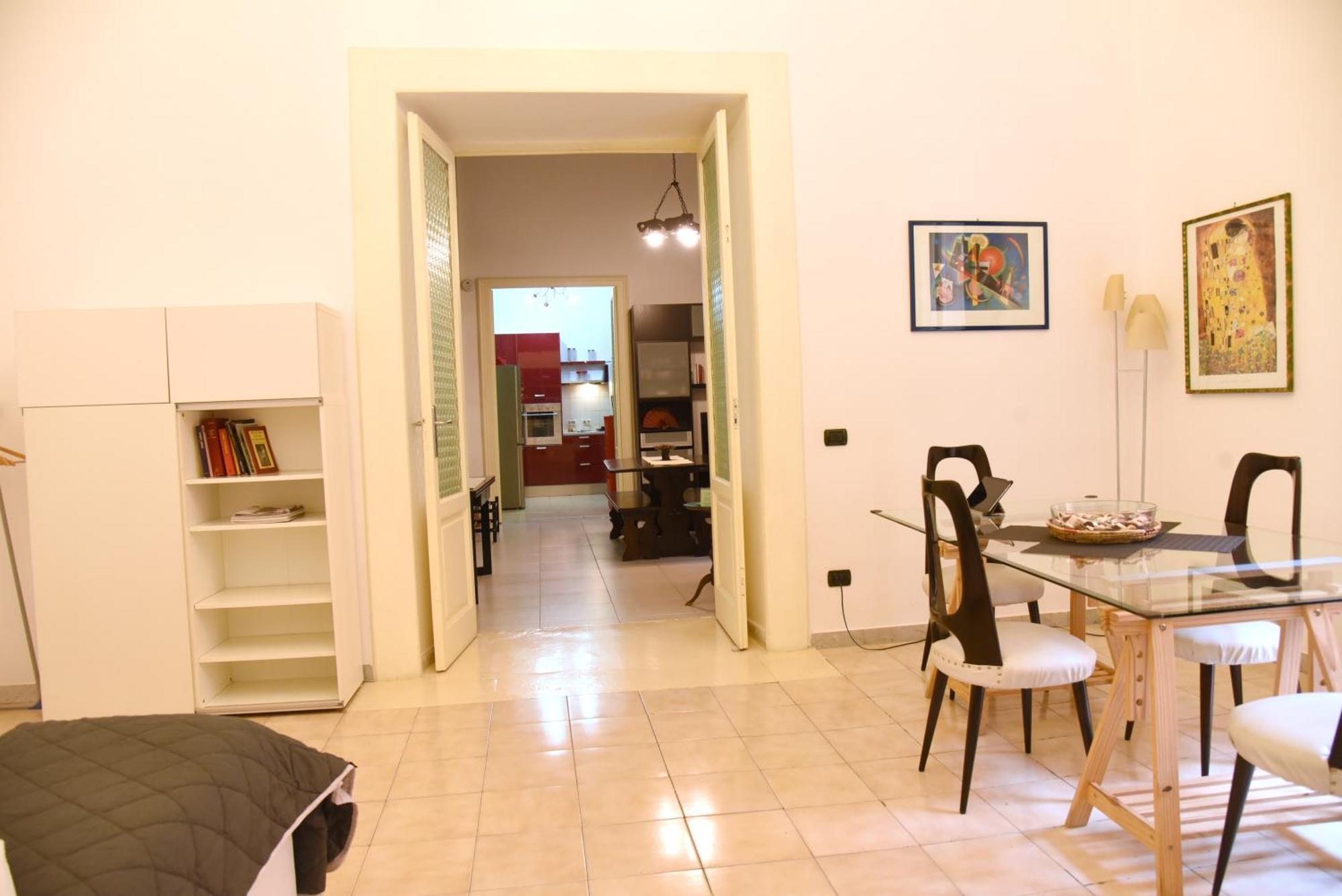 Costigliola Baroque Palace Flat Next Mann Museum Νάπολη Εξωτερικό φωτογραφία