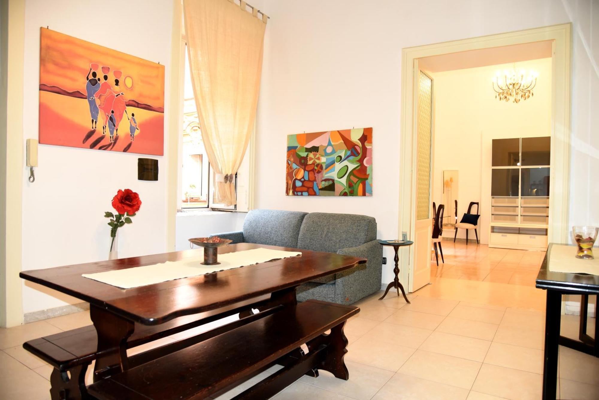 Costigliola Baroque Palace Flat Next Mann Museum Νάπολη Εξωτερικό φωτογραφία