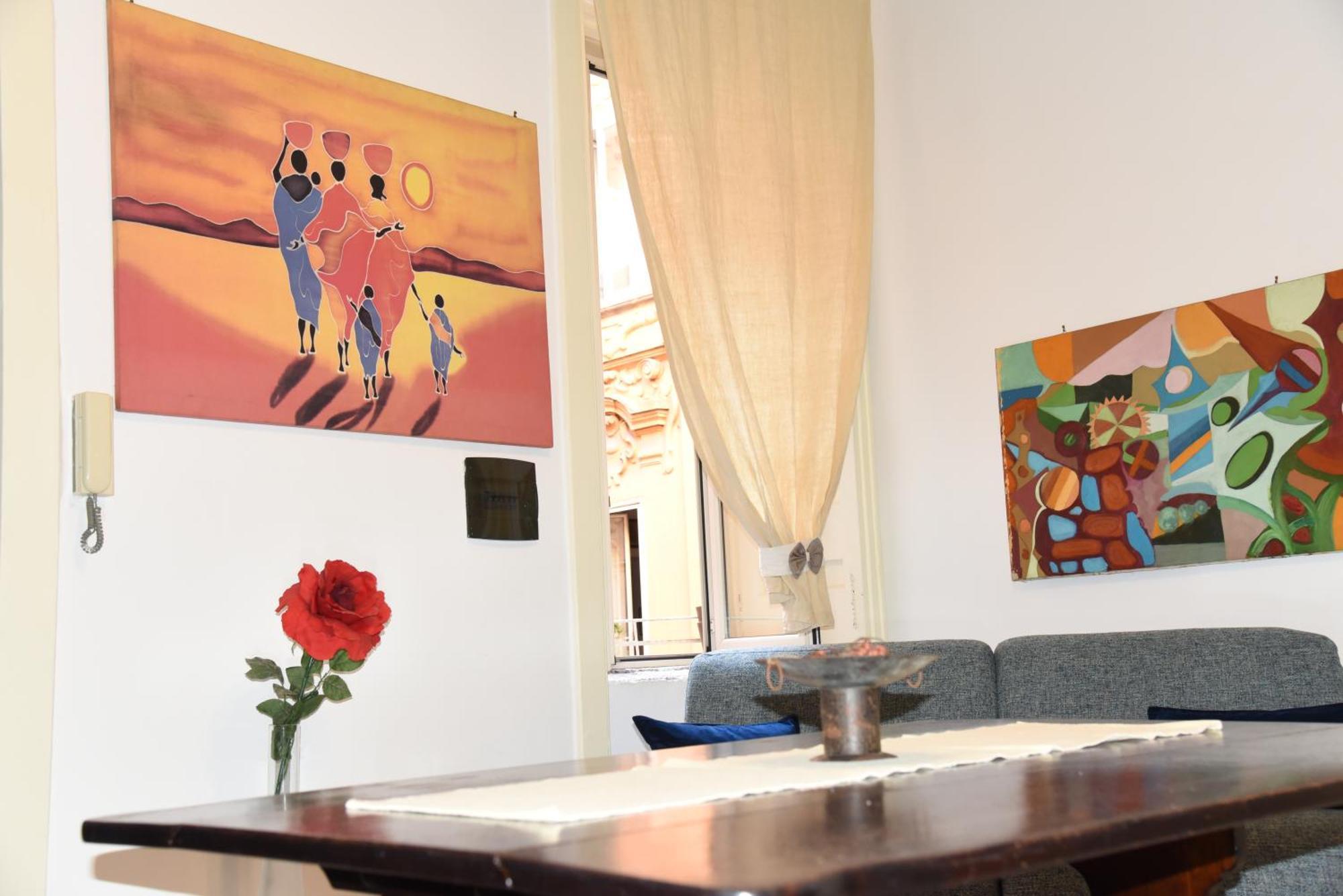 Costigliola Baroque Palace Flat Next Mann Museum Νάπολη Εξωτερικό φωτογραφία
