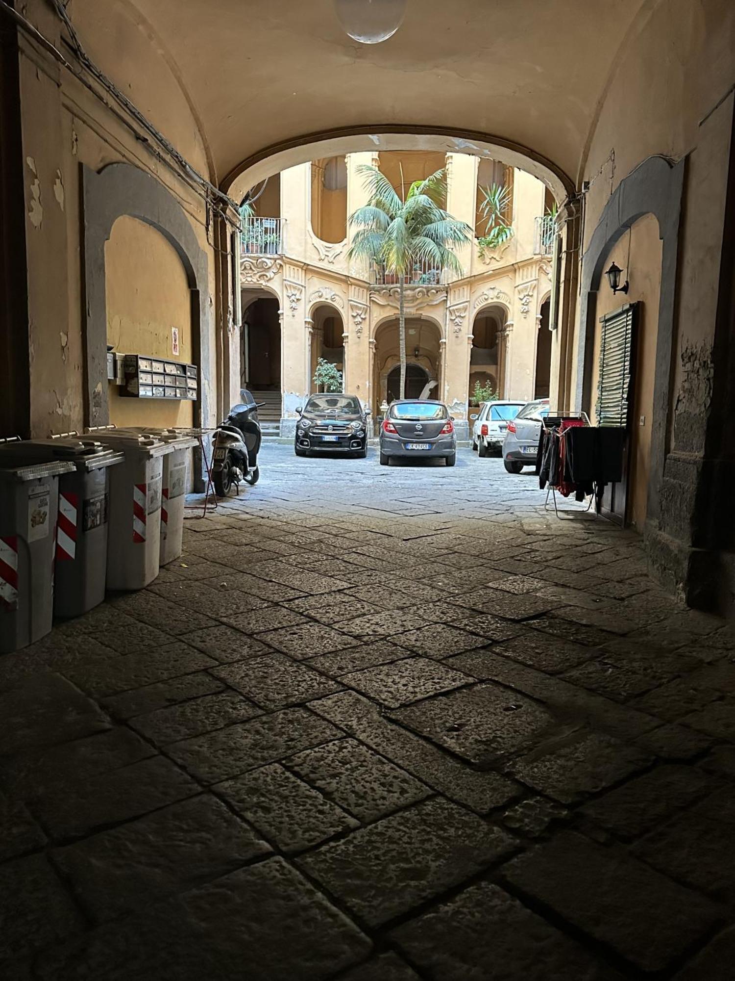 Costigliola Baroque Palace Flat Next Mann Museum Νάπολη Εξωτερικό φωτογραφία